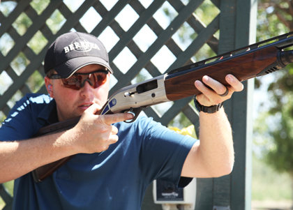 Shotgun Shooting Instructor California