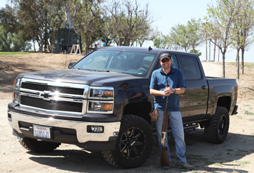 Shotgun Shooting Instructor California